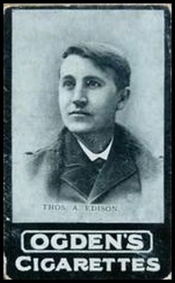 14 Thomas Edison